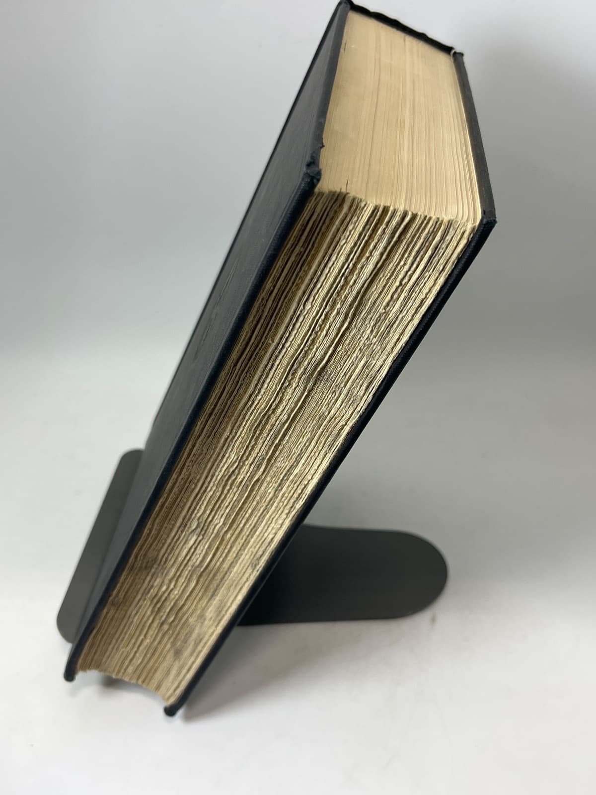 Inside U.S.A. by John Gunther - quarter view showing binding condition