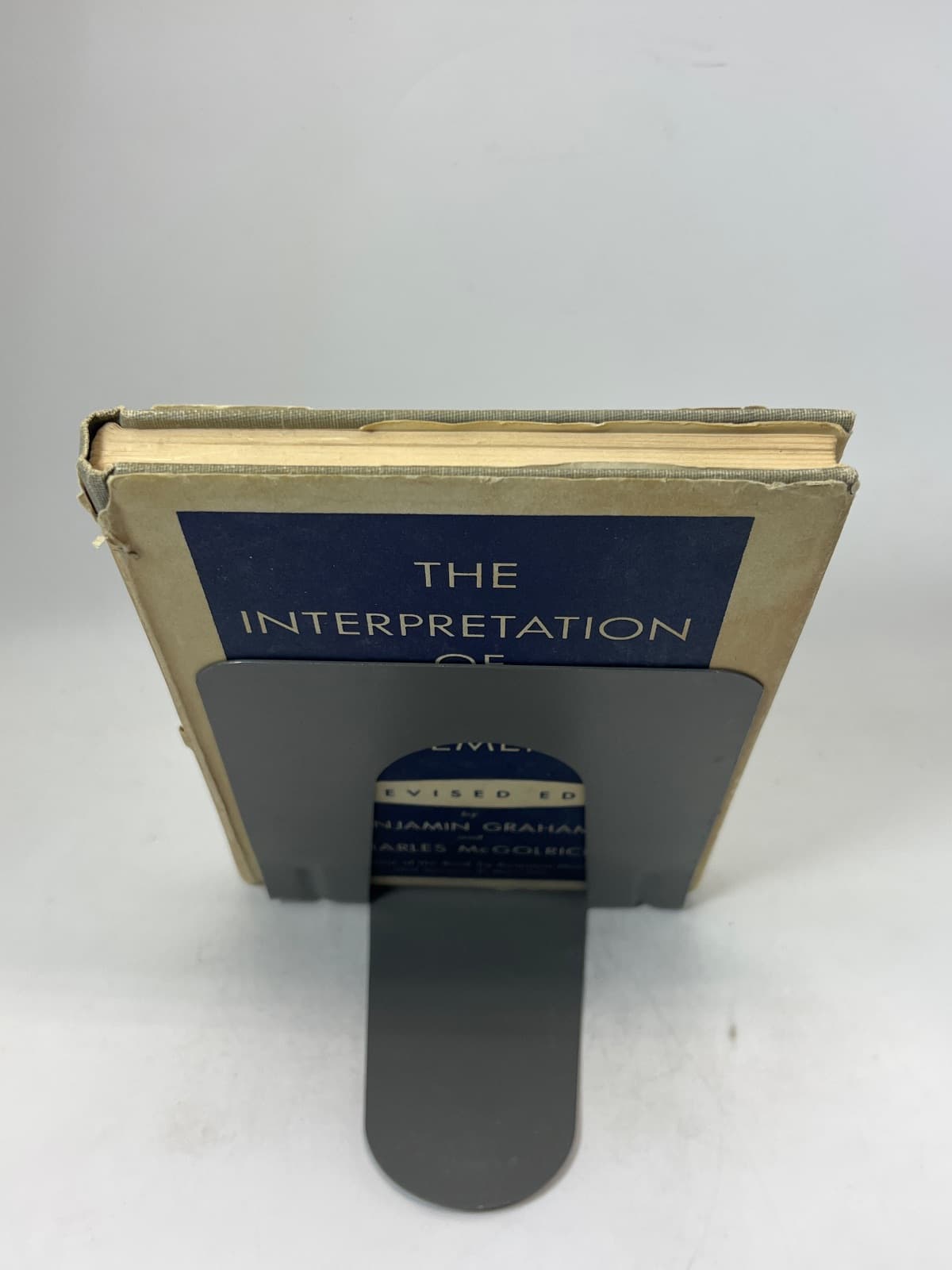 The Interpretation of Financial Statements by Benjamin Graham and Charles McGolrick - additional view