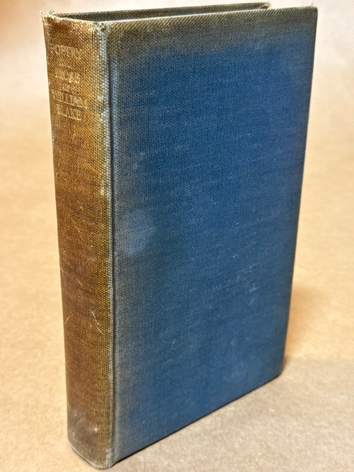 Poetry and Prose of William Blake by William Blake - front cover