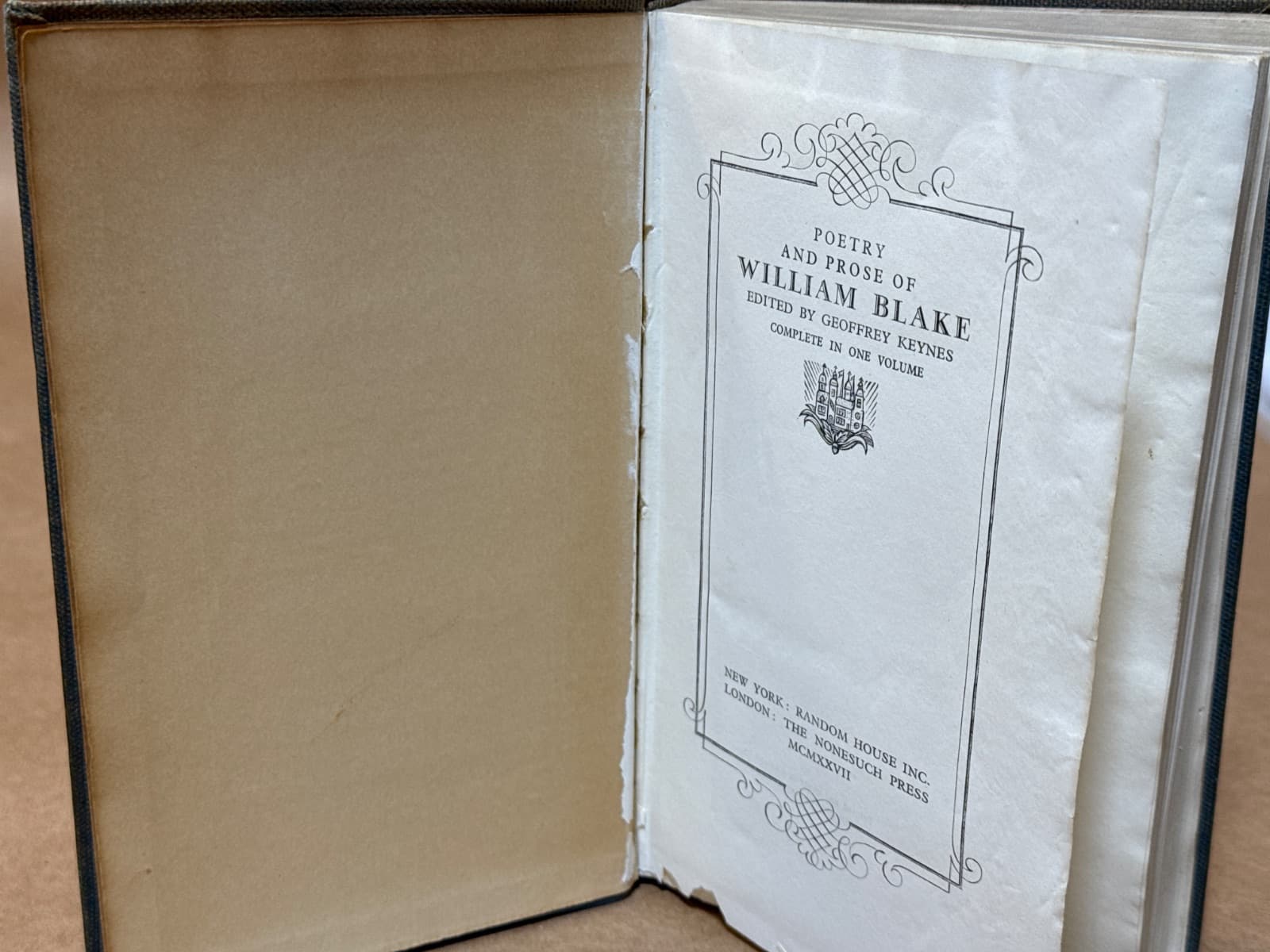 Poetry and Prose of William Blake by William Blake - additional view