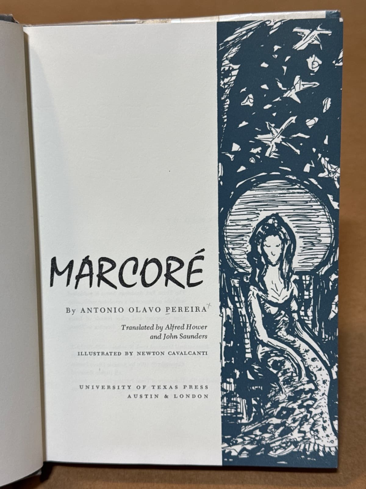 Marcóre by Antonio Olavo Pereira - title page