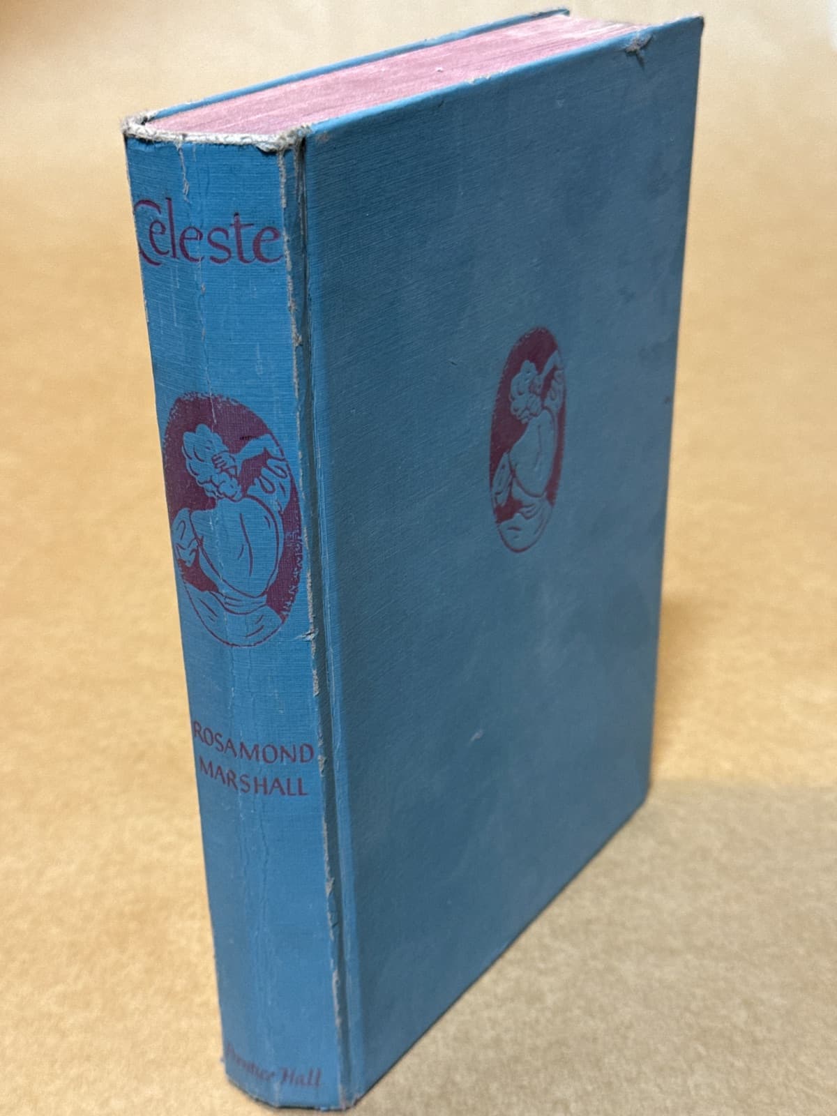 Celeste by Rosamond Marshall - quarter view showing binding condition