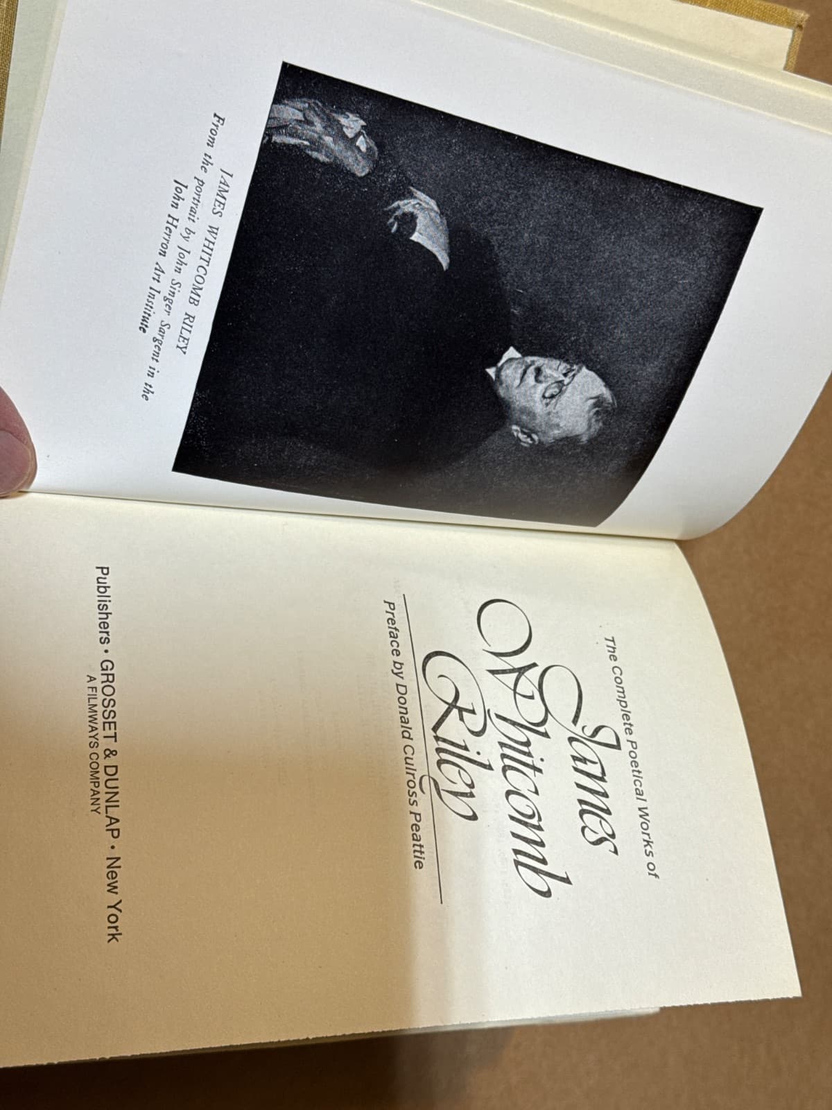 The Complete Poetical Works of James Whitcomb Riley by James Whitcomb Riley - title page