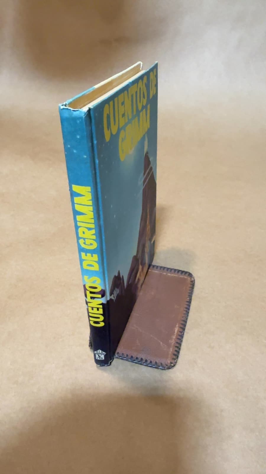 Cuentos de Grimm - quarter view showing binding condition