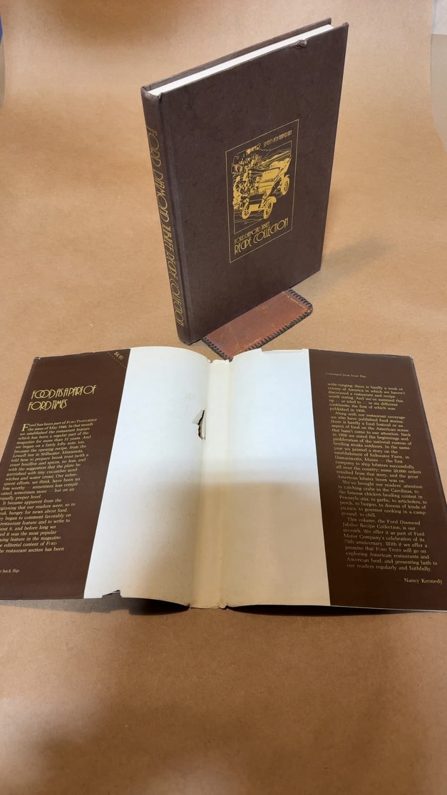Ford Diamond Jubilee Recipe Collection by Nancy Kennedy - additional view