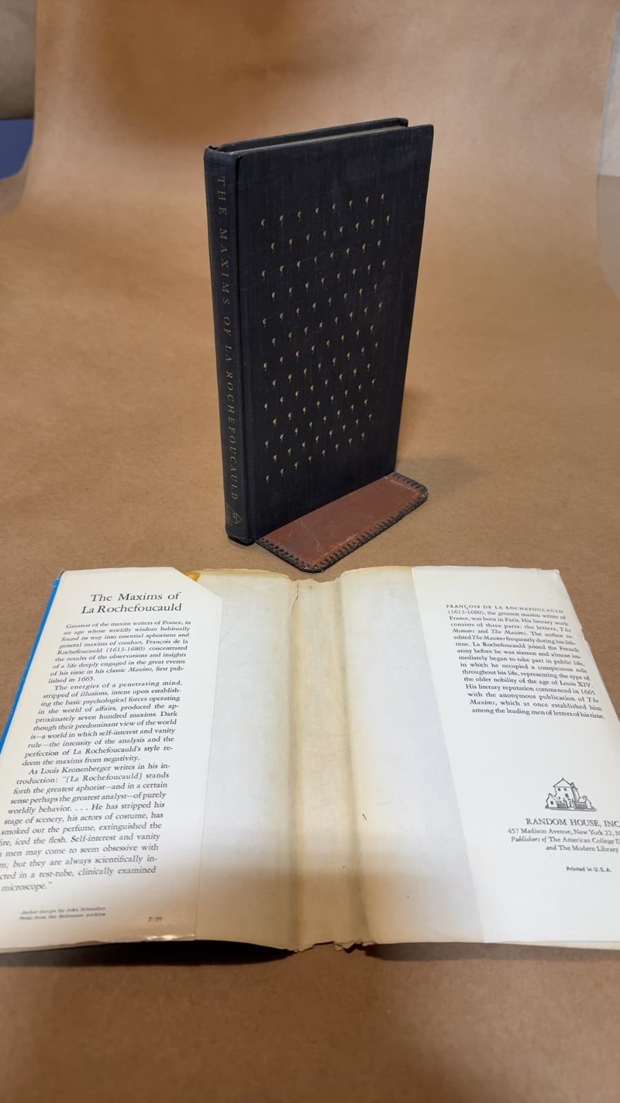 The Maxims of La Rochefoucauld by François de La Rochefoucauld - additional view