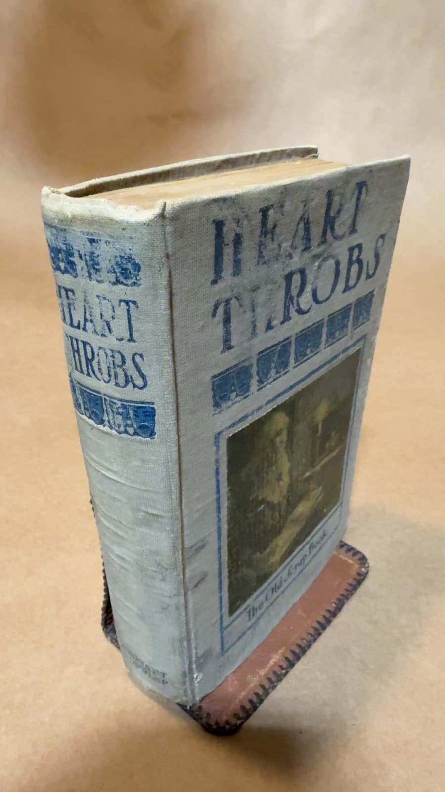 Heart Throbs - quarter view showing binding condition
