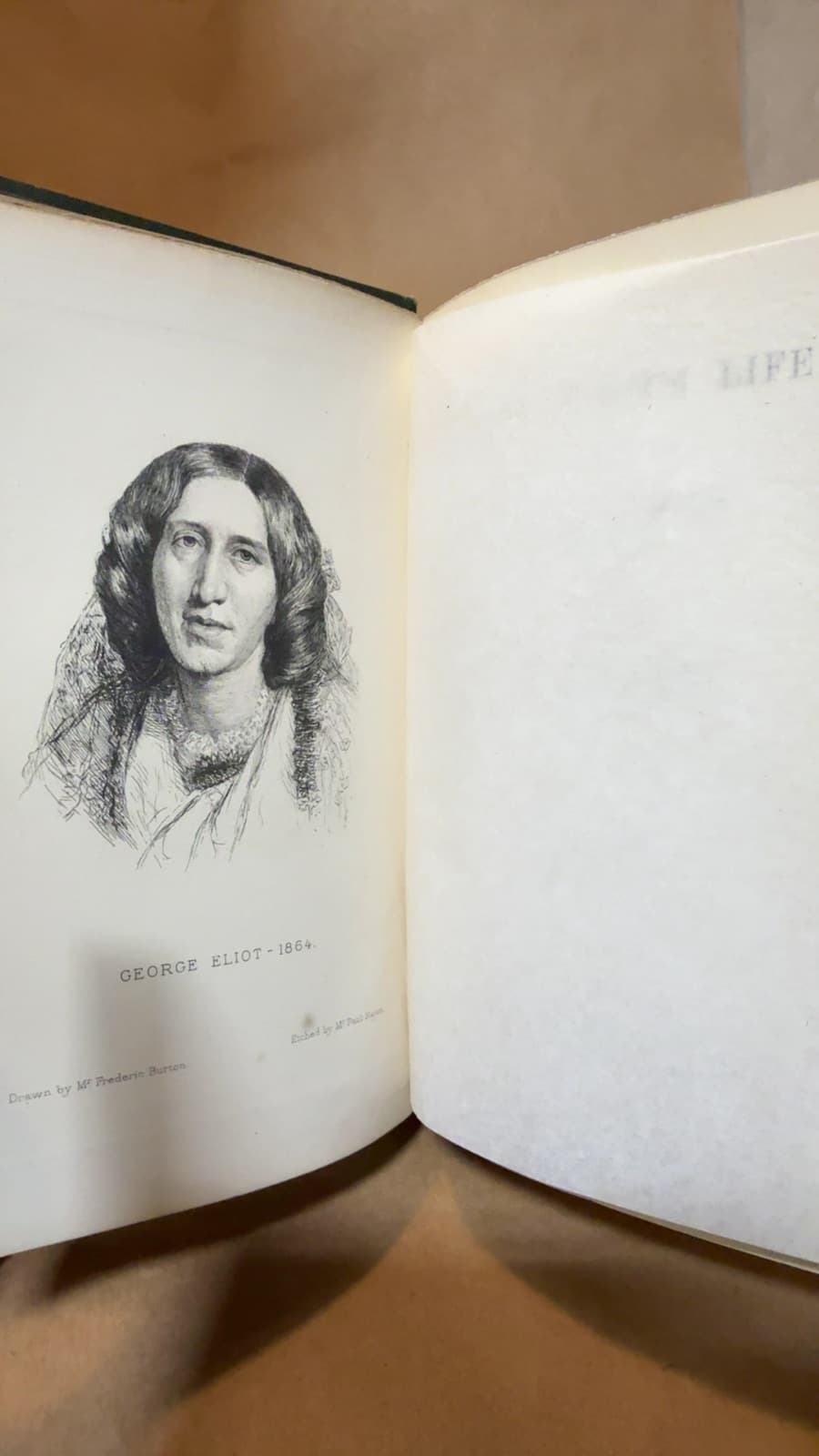 Life of George Eliot by J. W. Cross - additional view