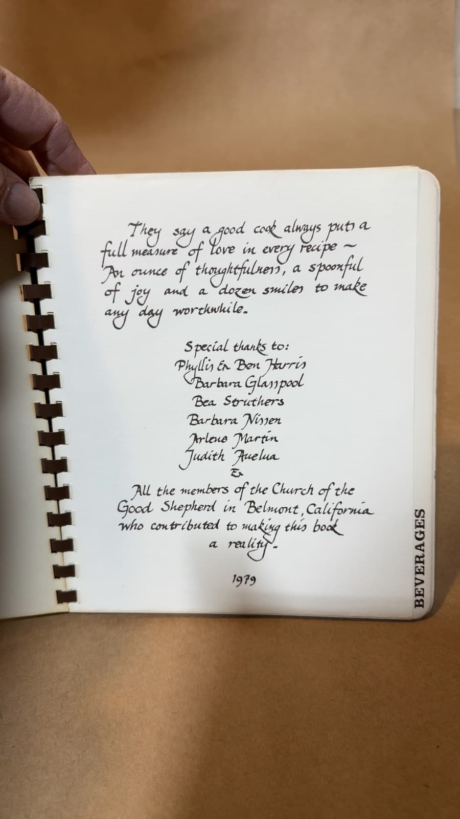 HOLY MACKEREL! WHAT'S COOKING AT GOOD SHEPHERD - title page