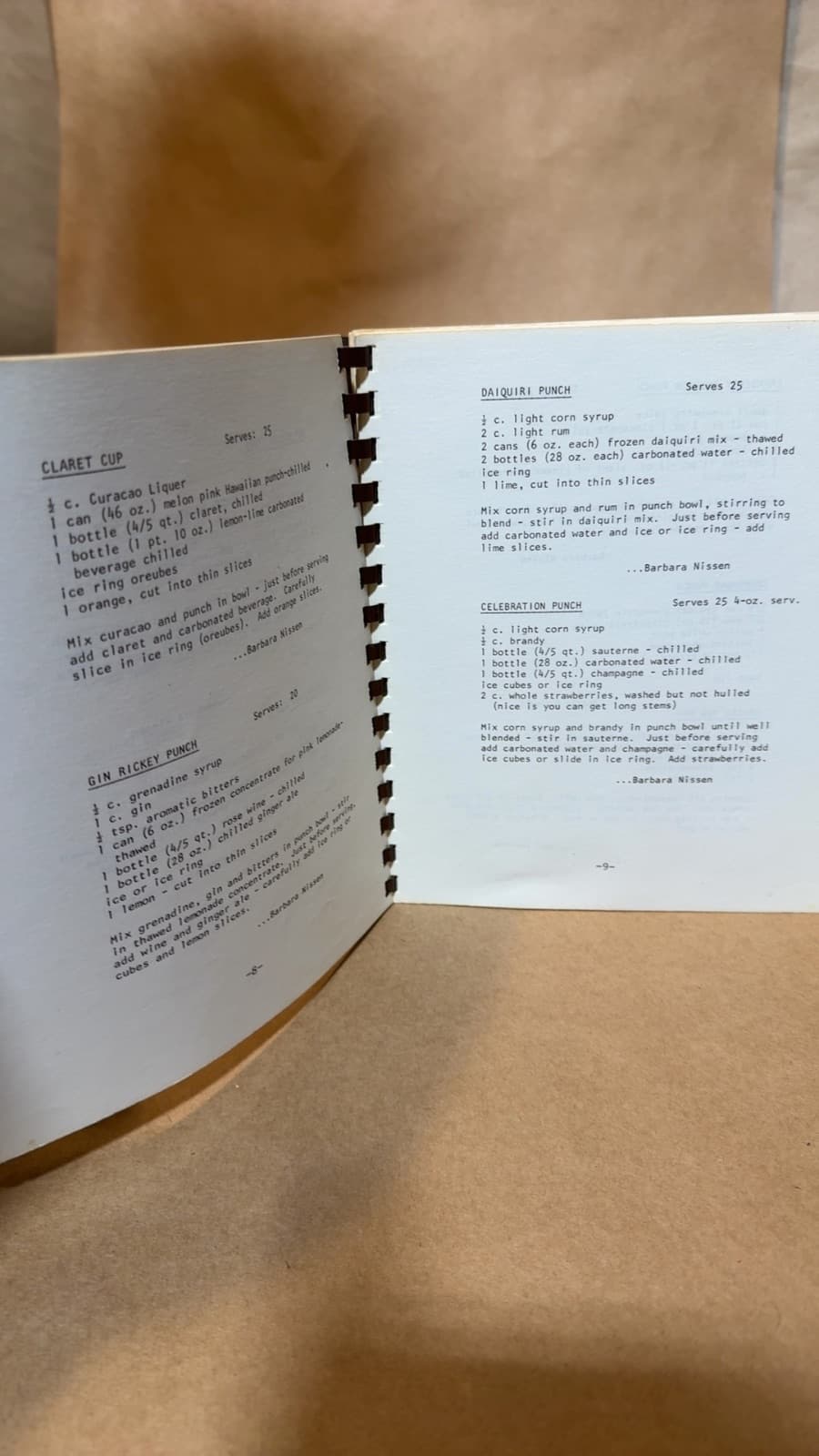 HOLY MACKEREL! WHAT'S COOKING AT GOOD SHEPHERD - copyright page showing 1979 details