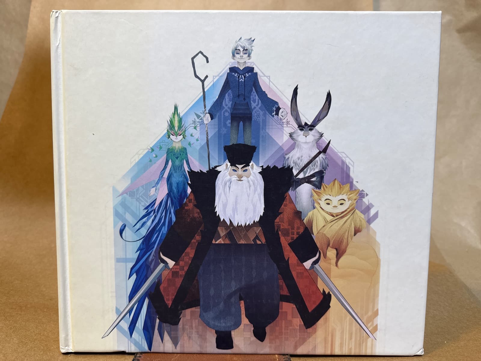The Art of Rise of the Guardians by Ramin Zahed - front cover