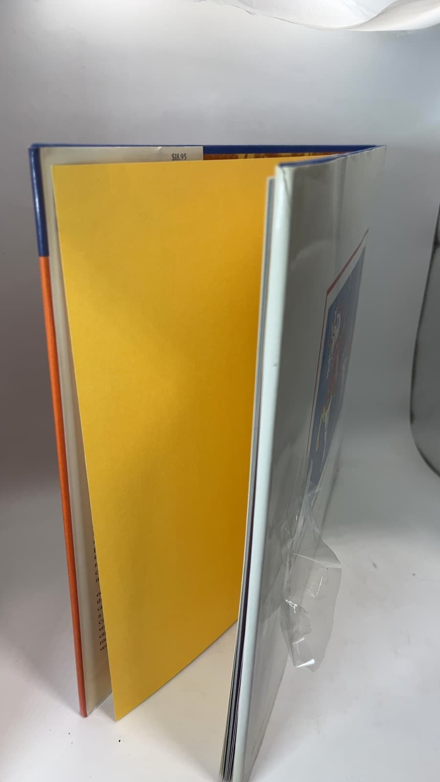 Carousel by Erni Cabat - quarter view showing binding condition
