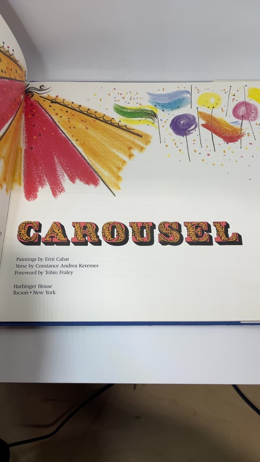 Carousel by Erni Cabat - title page