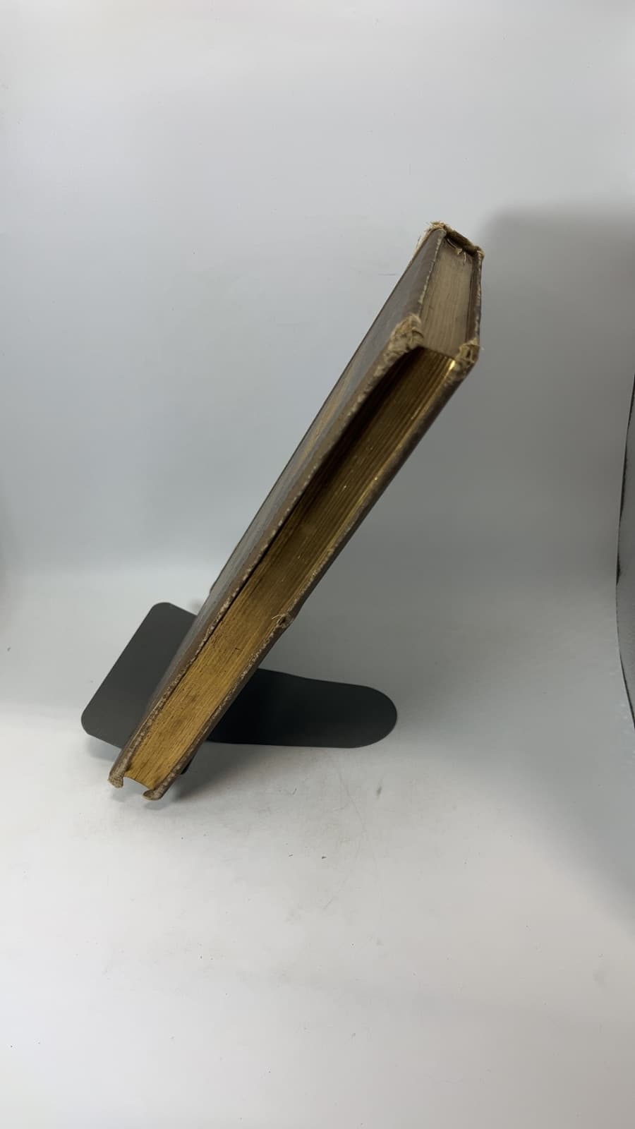 The Poetical Works of John Greenleaf Whittier by John Greenleaf Whittier - quarter view showing binding condition