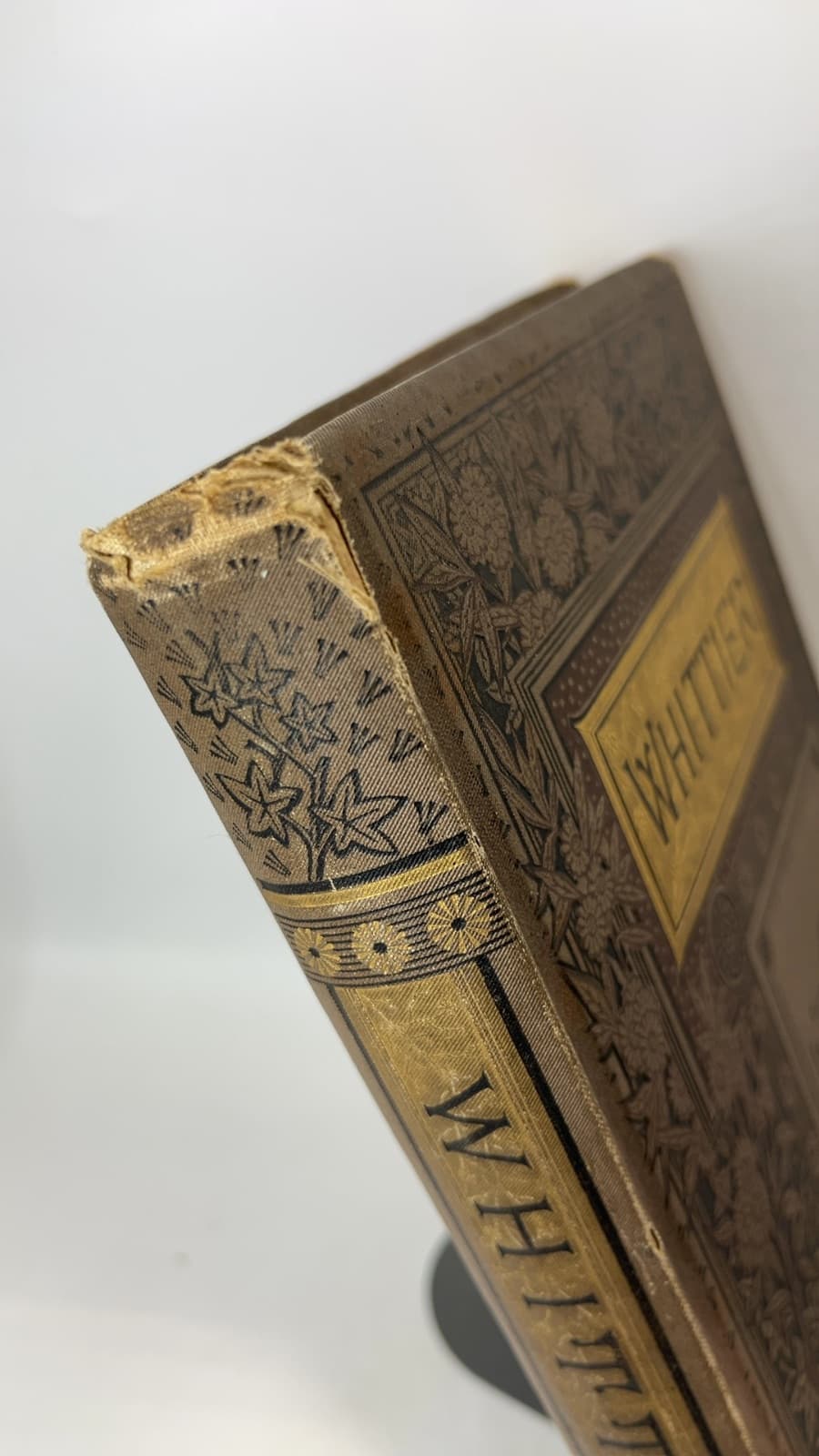 The Poetical Works of John Greenleaf Whittier by John Greenleaf Whittier - additional view