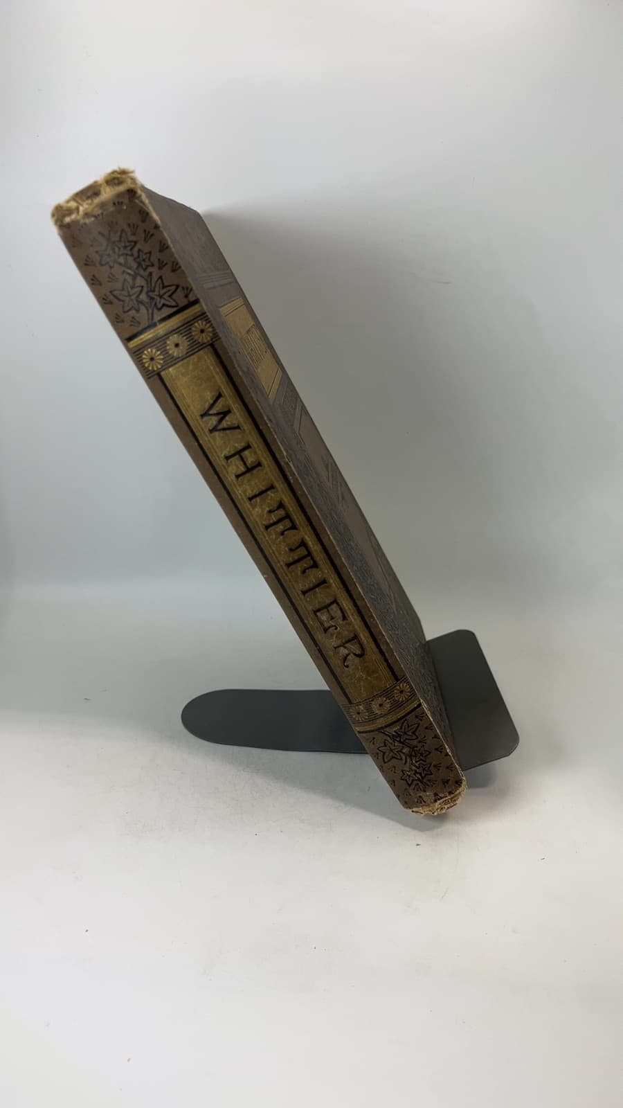 The Poetical Works of John Greenleaf Whittier by John Greenleaf Whittier - additional view