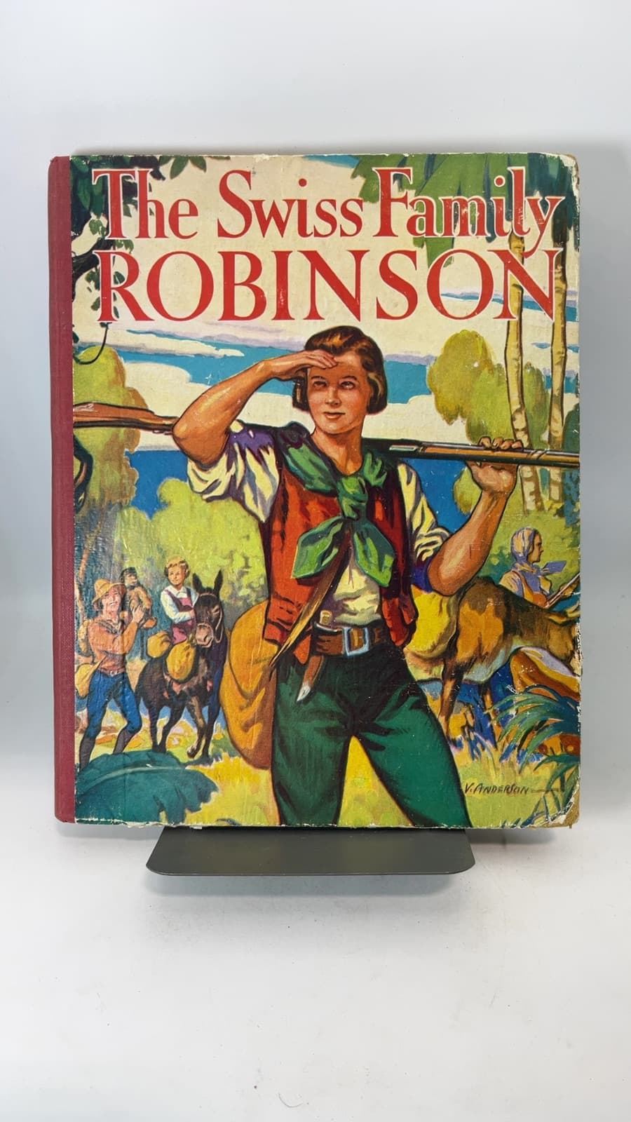 The Swiss Family Robinson - front cover