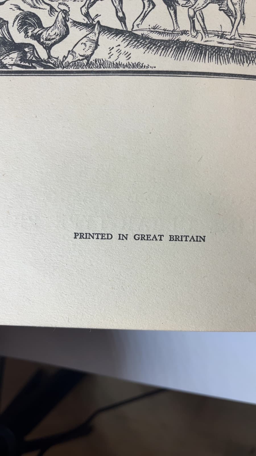The Swiss Family Robinson - copyright page showing unknown details