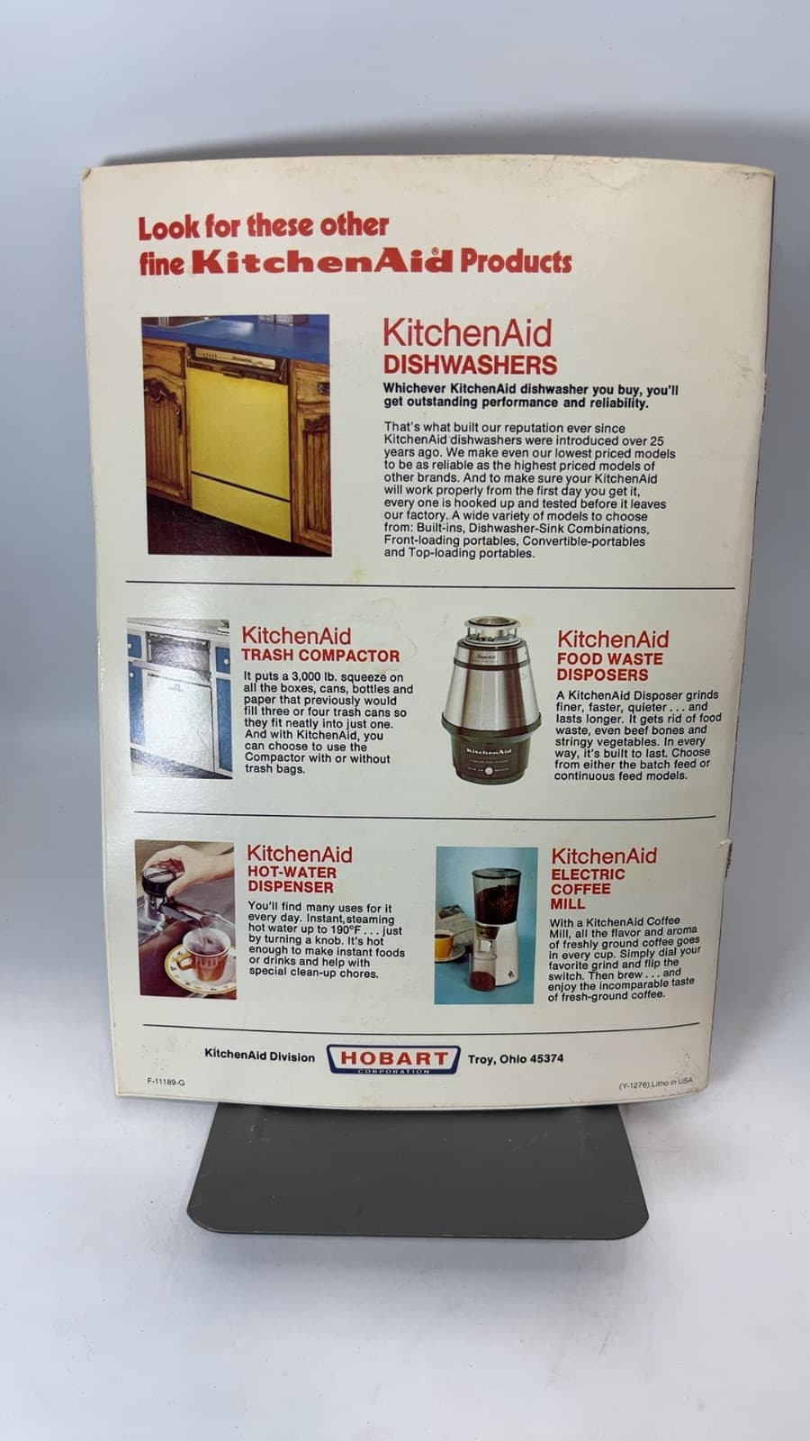 KitchenAid Electric Housewares: Recipes and Instructions - additional view