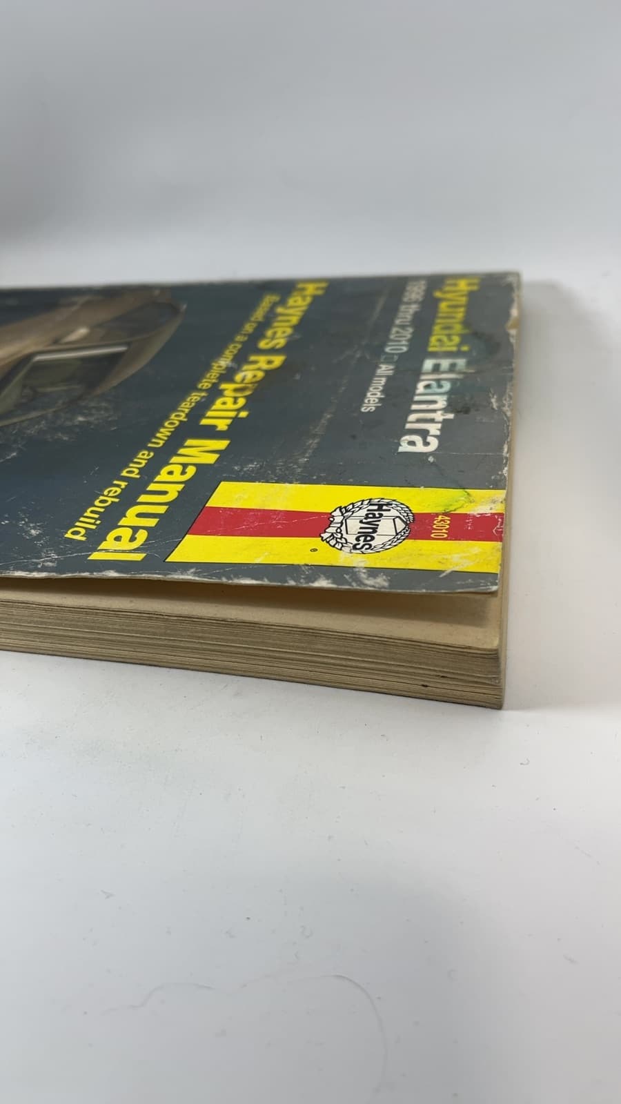 Hyundai Elantra Automotive Repair Manual by Larry Warren, Mike Stubblefield, and John H. Haynes - title page