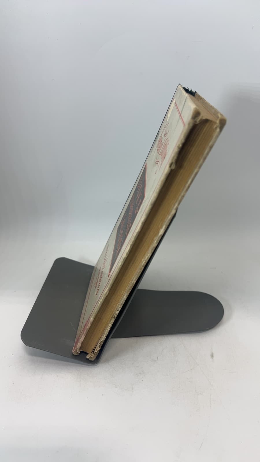 Dick's Quadrille Call-Book and Ball-Room Prompter - quarter view showing binding condition