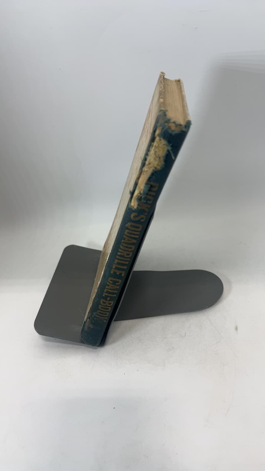 Dick's Quadrille Call-Book and Ball-Room Prompter - additional view