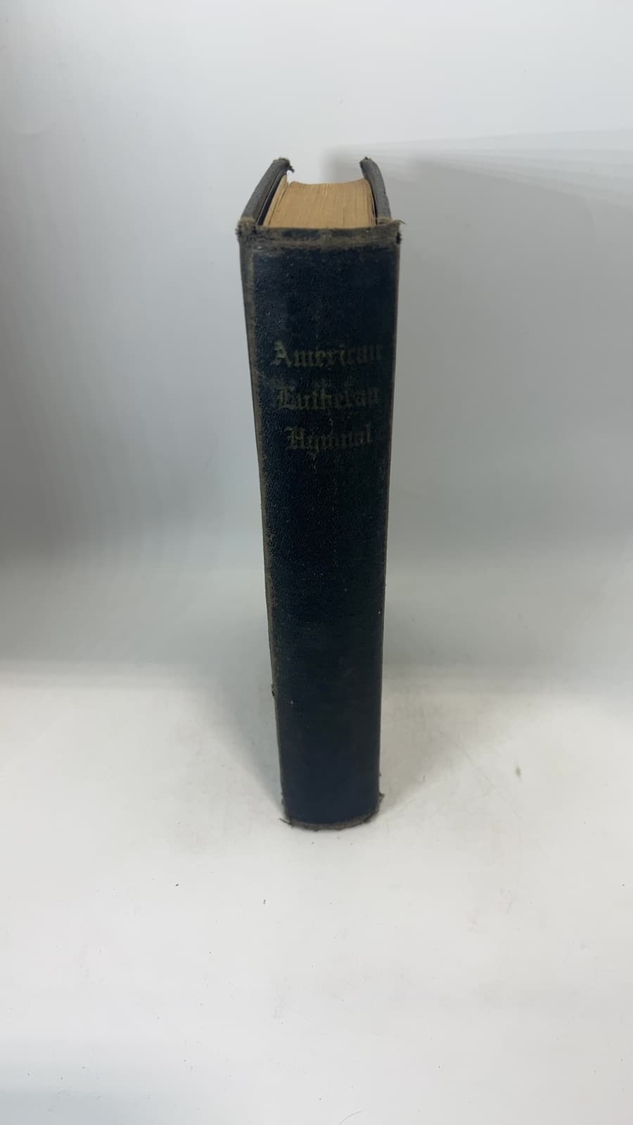 American Lutheran Hymnal by Compiled and Edited by an Intersynodical Committee - additional view