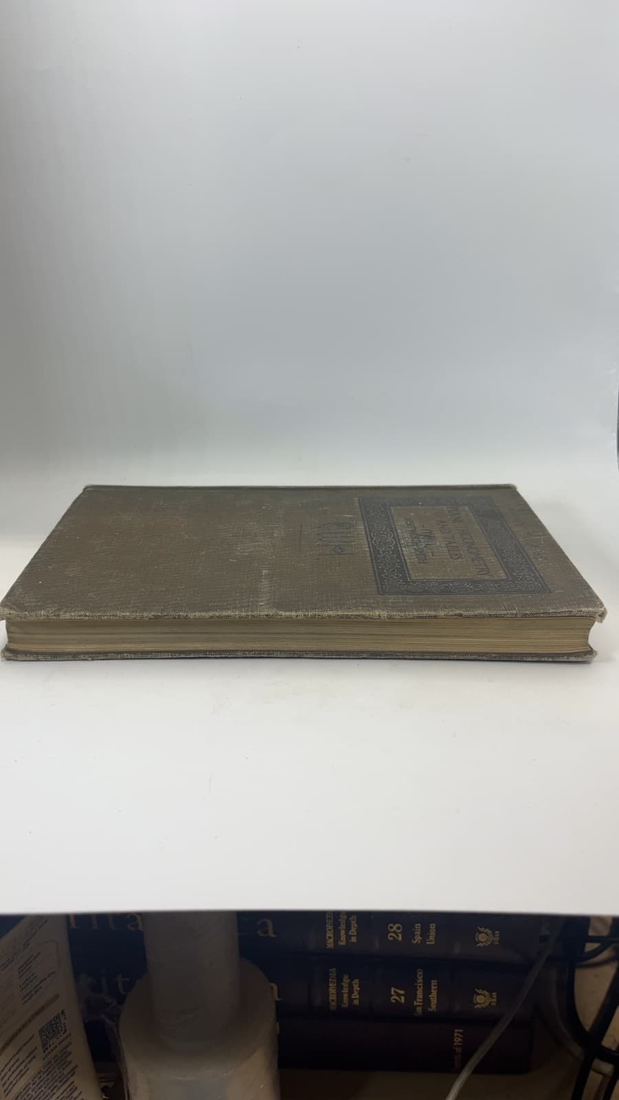 Plane Trigonometry and Tables by George Wentworth and David Eugene Smith - additional view