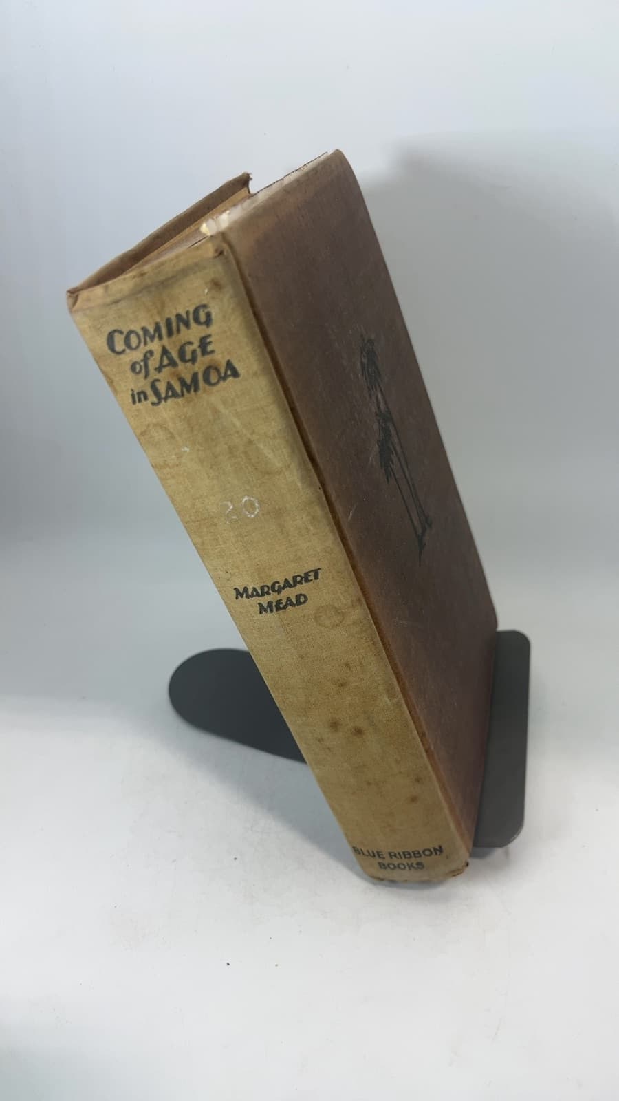 Coming of Age in Samoa by Margaret Mead - quarter view showing binding condition