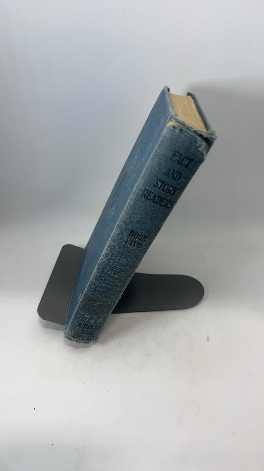 Fact and Story Readers: Book Five by Henry Suzzallo, George E. Freeland, Katherine L. McLaughlin, Ada M. Skinner - title page