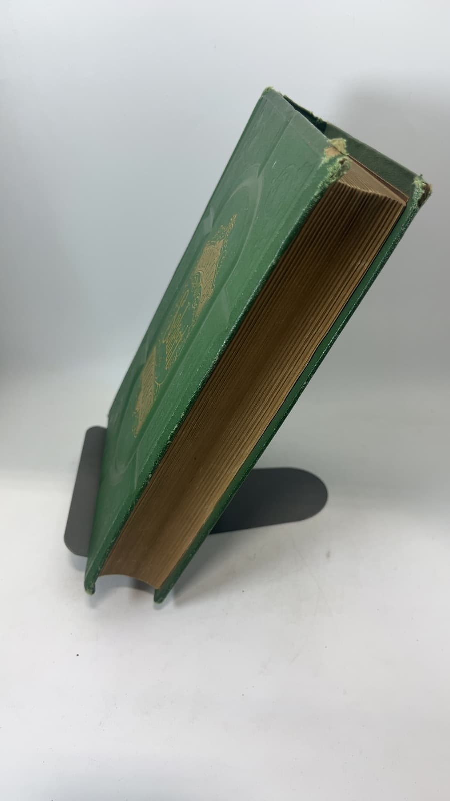 Bunyan's Life and Works by John Bunyan - quarter view showing binding condition