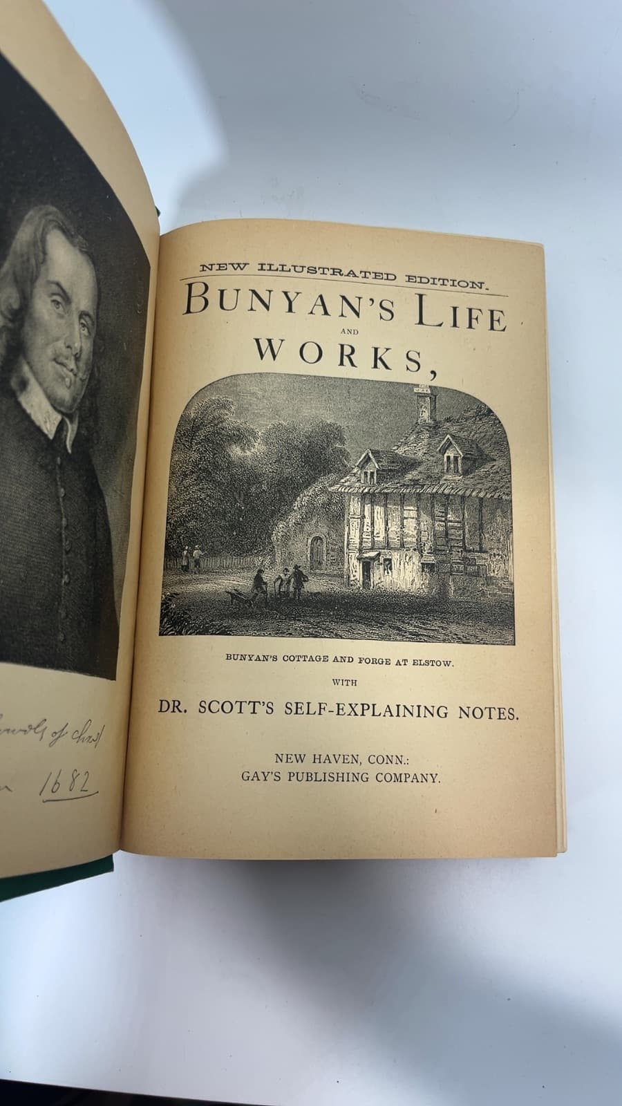 Bunyan's Life and Works by John Bunyan - title page