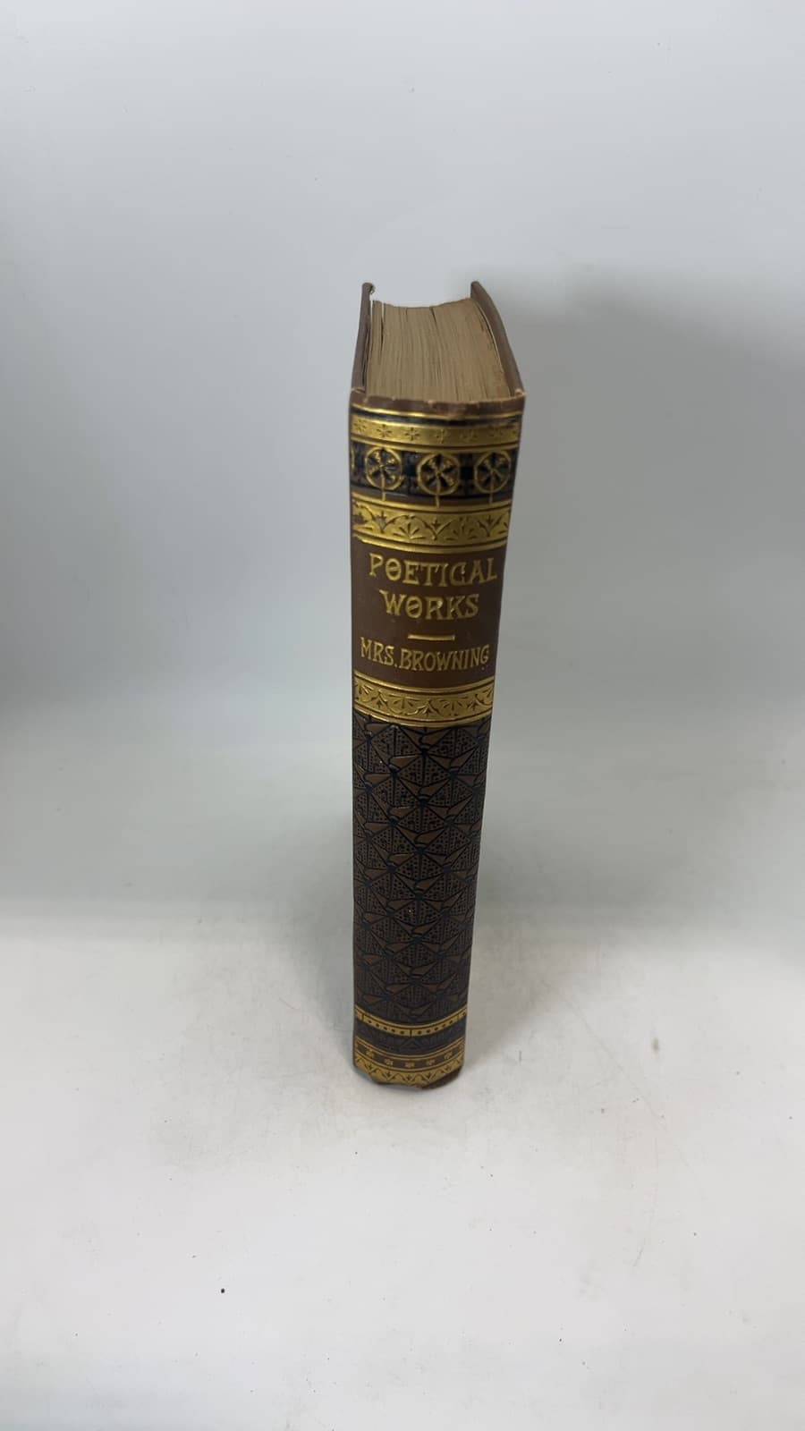 The Poetical Works of Elizabeth Barrett Browning by Elizabeth Barrett Browning - copyright page showing 1883 details