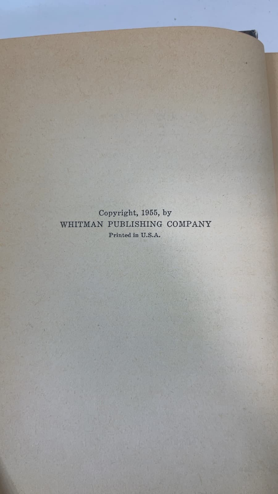 The Merry Adventures of Robin Hood of Great Renown, in Nottinghamshire by Howard Pyle - copyright page showing 1955 details