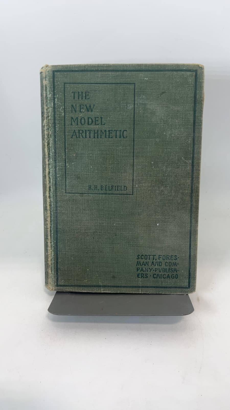 The New Model Arithmetic by Henry H. Belfield - front cover