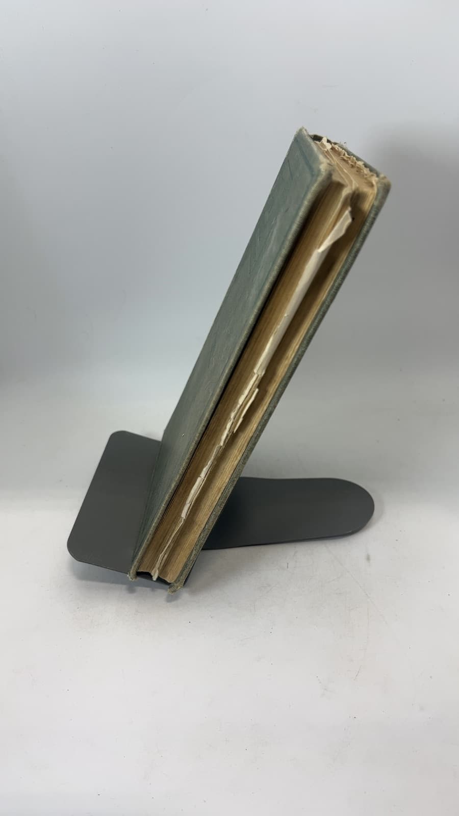 The New Model Arithmetic by Henry H. Belfield - quarter view showing binding condition
