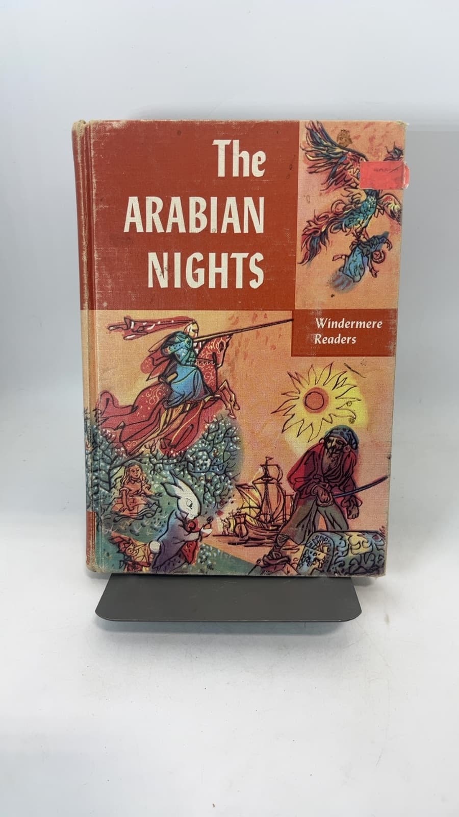 The Arabian Nights Entertainments - front cover