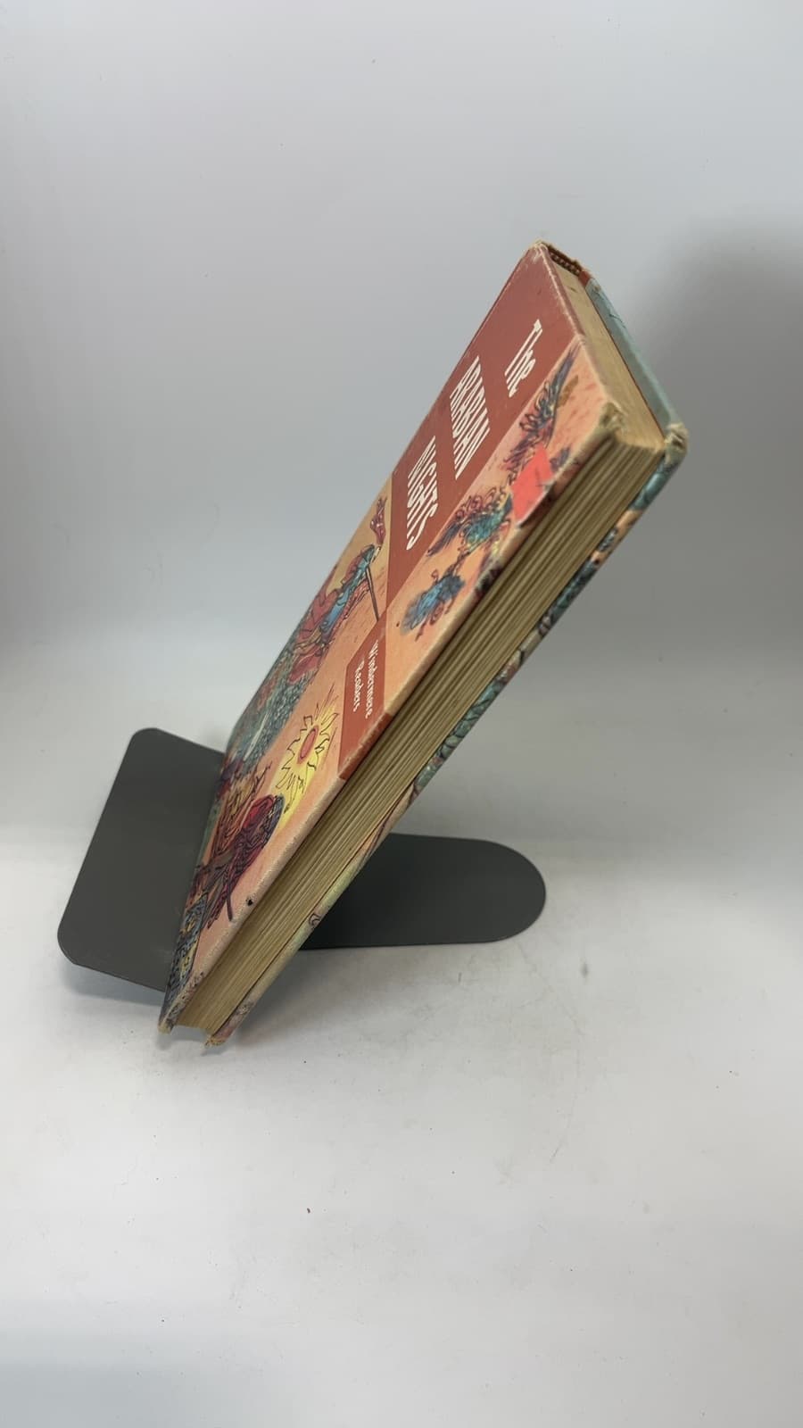 The Arabian Nights Entertainments - quarter view showing binding condition