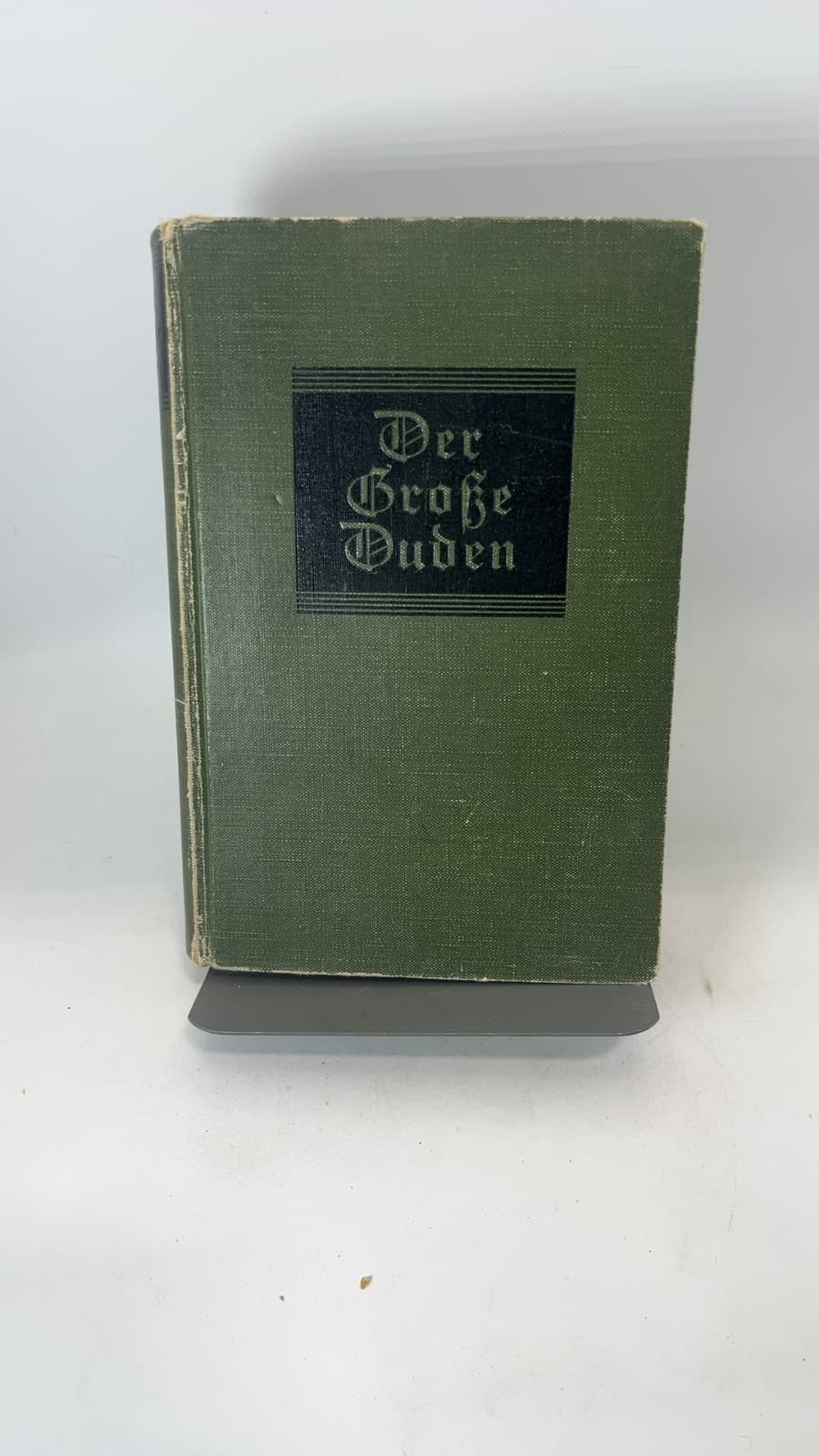 Der Große Duden by Dr. Theodor Matthias - front cover