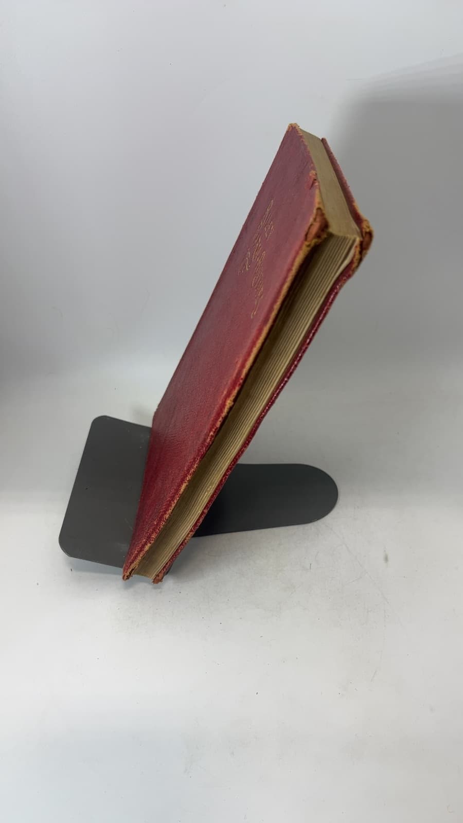 Riley Farm-Rhymes by James Whitcomb Riley - quarter view showing binding condition