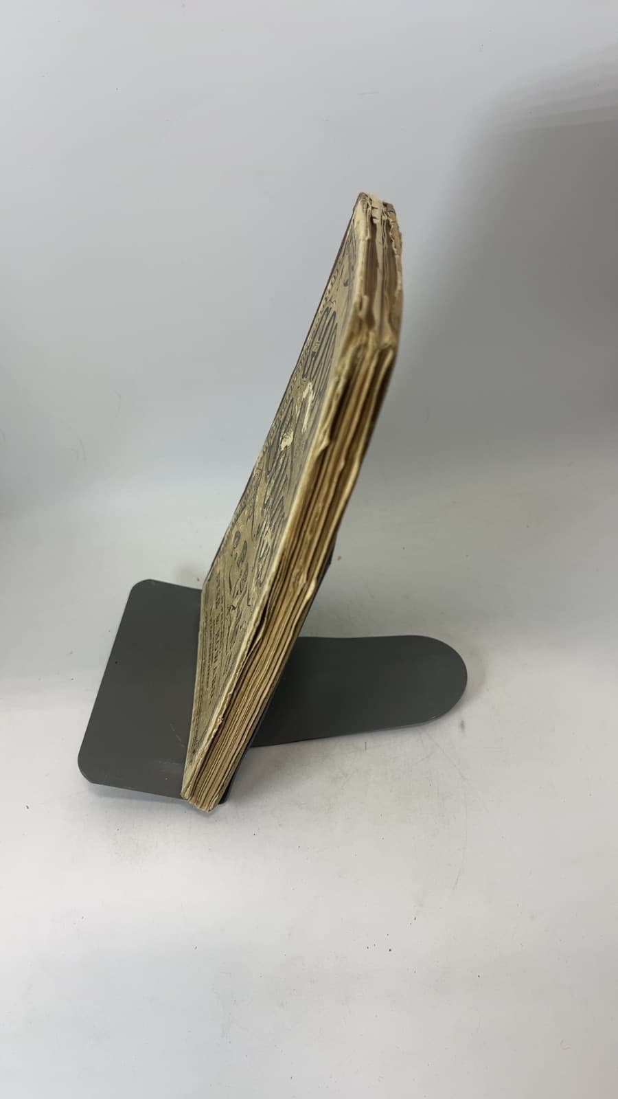 Gospel Songs by P. P. Bliss - quarter view showing binding condition