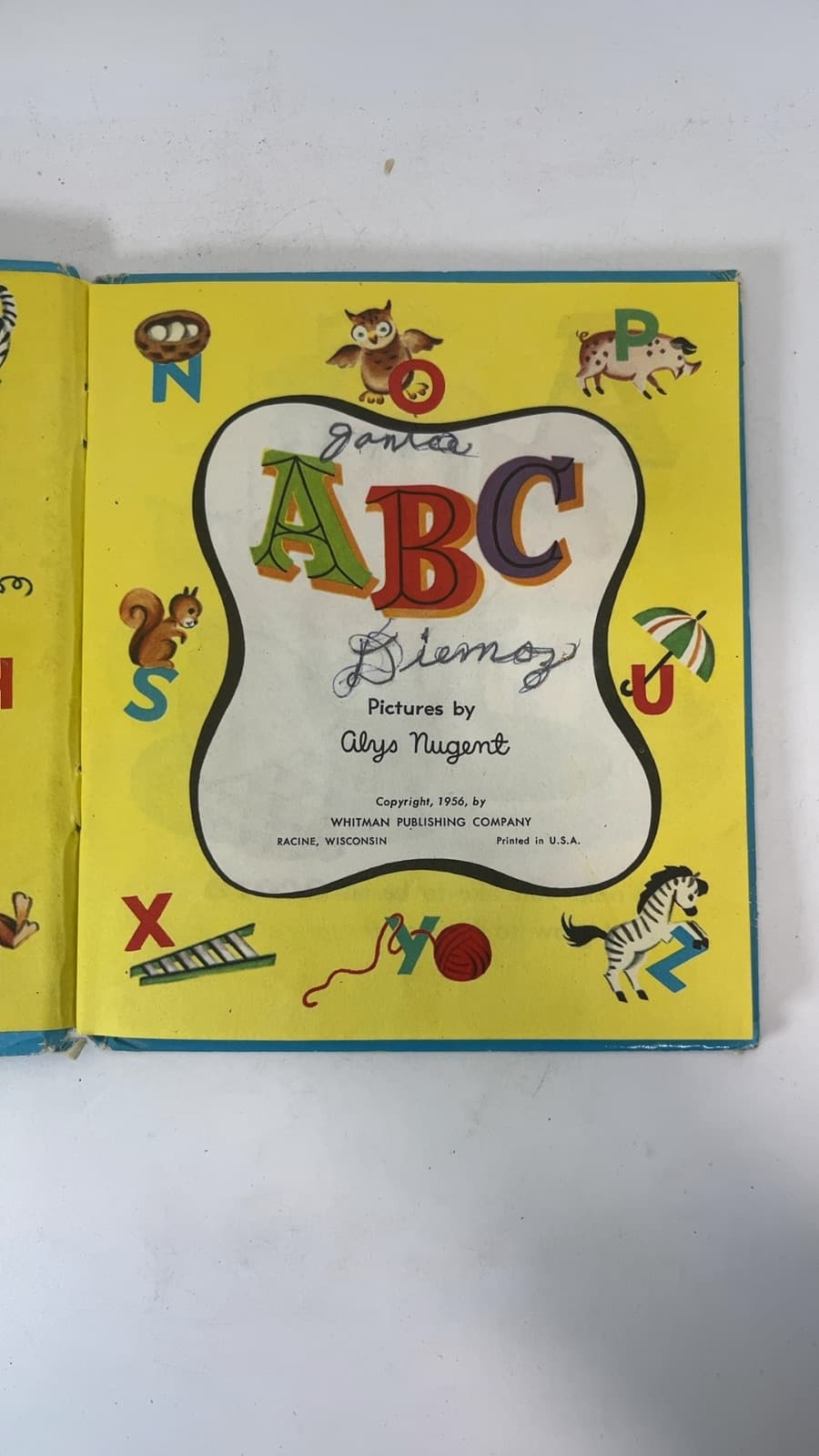 ABC - title page