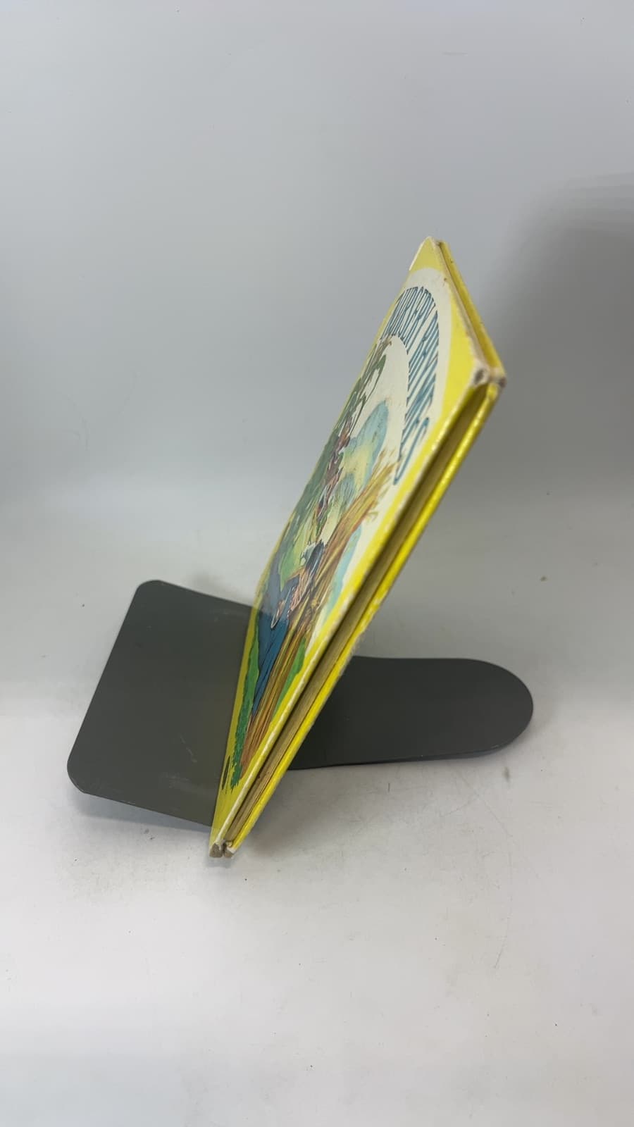 Nursery Rhymes - quarter view showing binding condition
