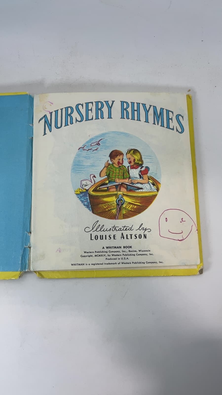 Nursery Rhymes - title page