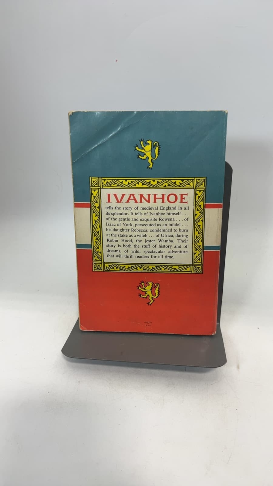 Ivanhoe by Sir Walter Scott - additional view