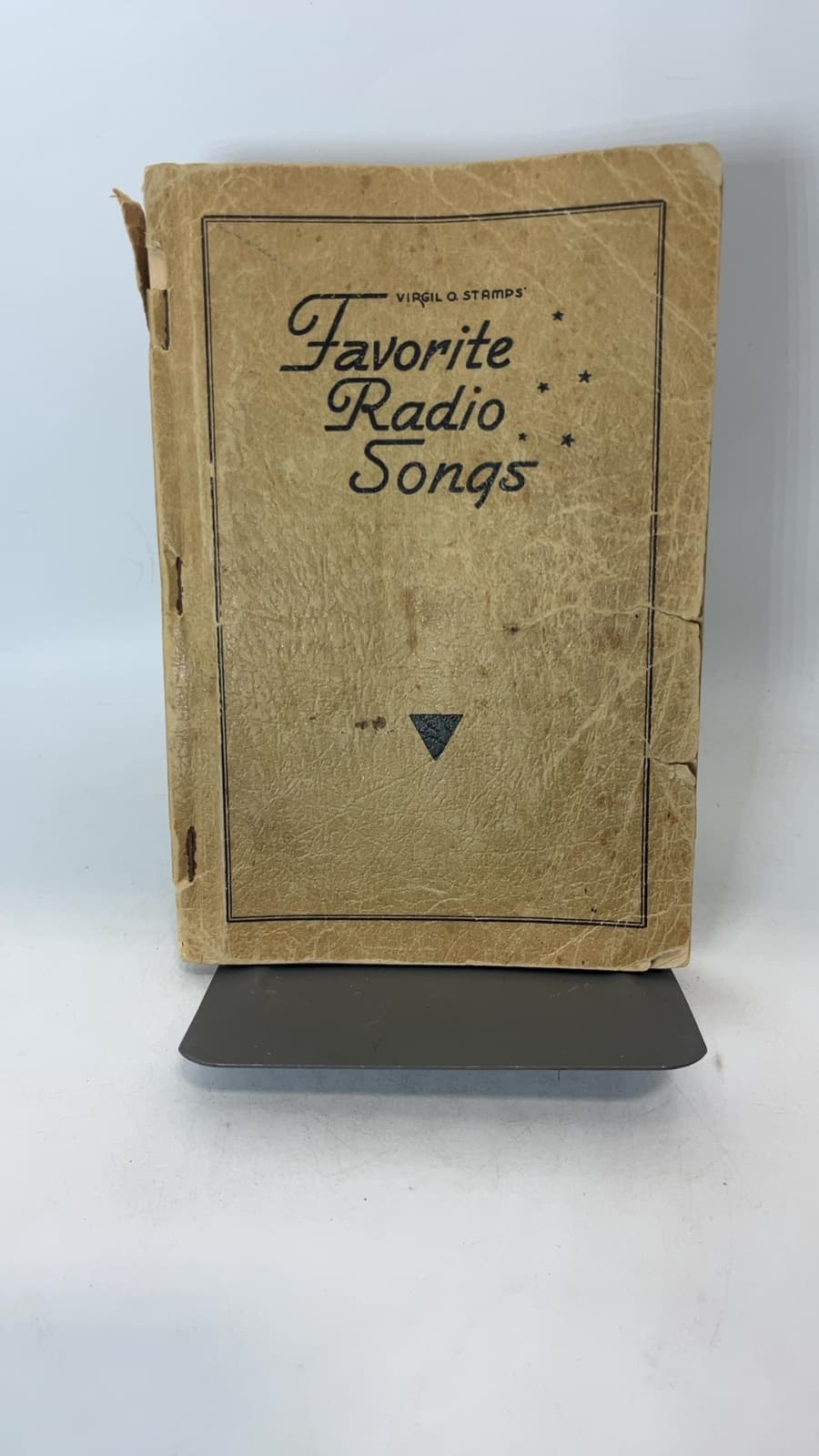 Favorite Radio Songs by Virgil O. Stamps - front cover