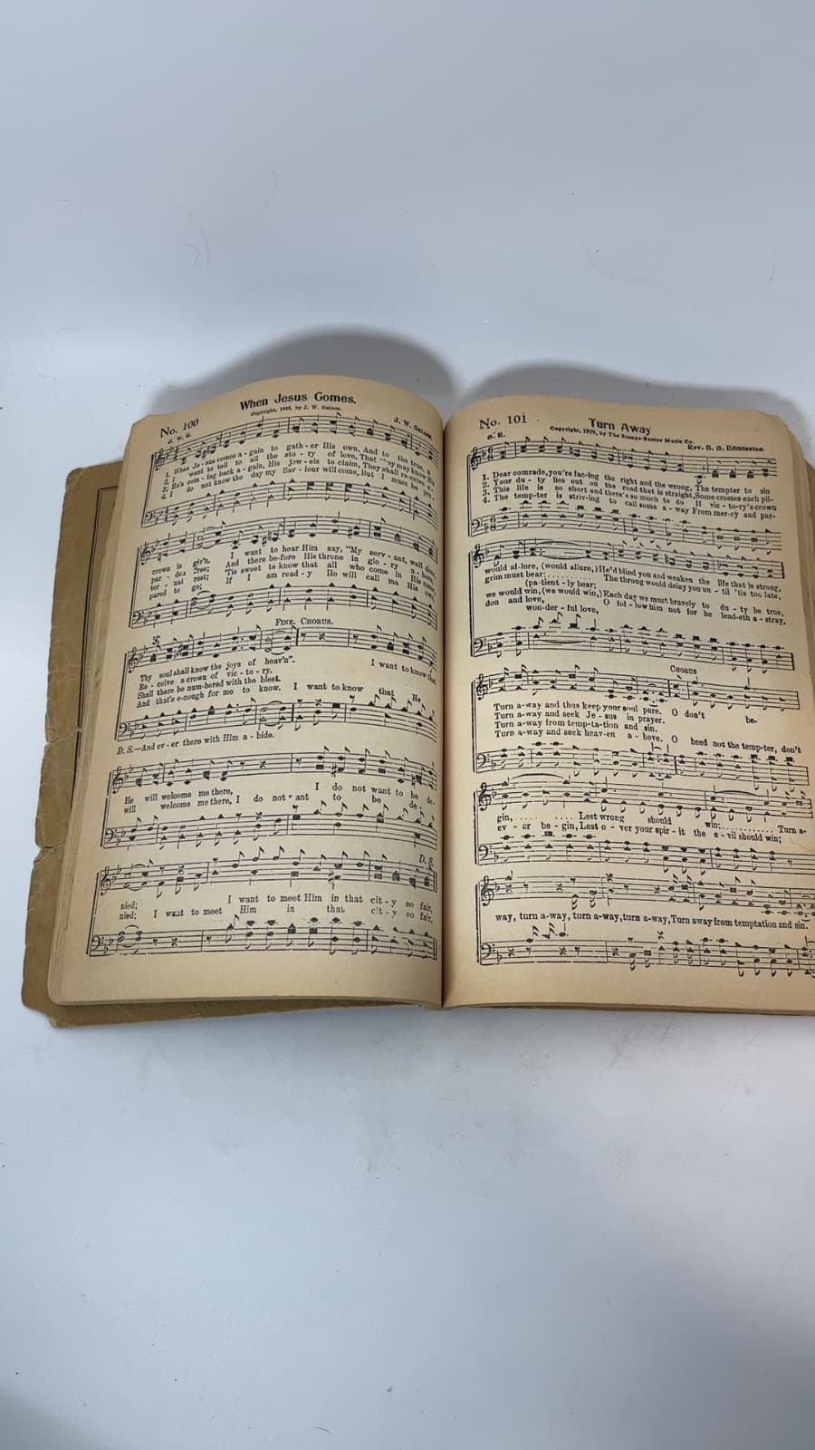 Favorite Radio Songs by Virgil O. Stamps - copyright page showing 1937 details