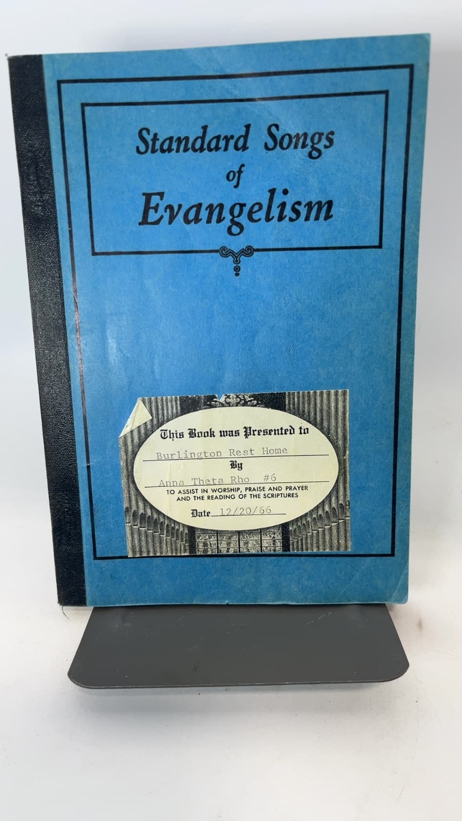 Standard Songs of Evangelism - front cover