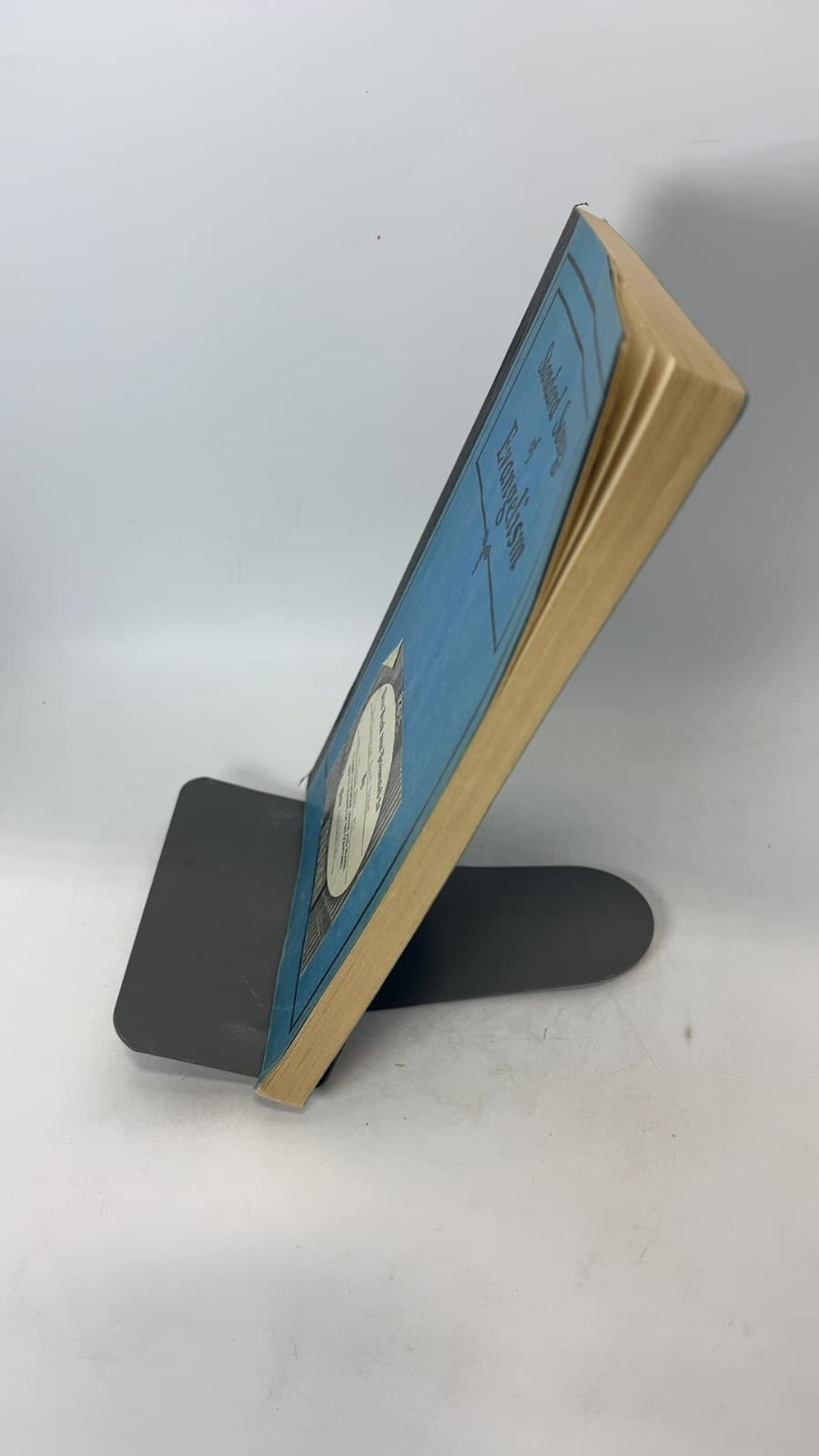 Standard Songs of Evangelism - quarter view showing binding condition