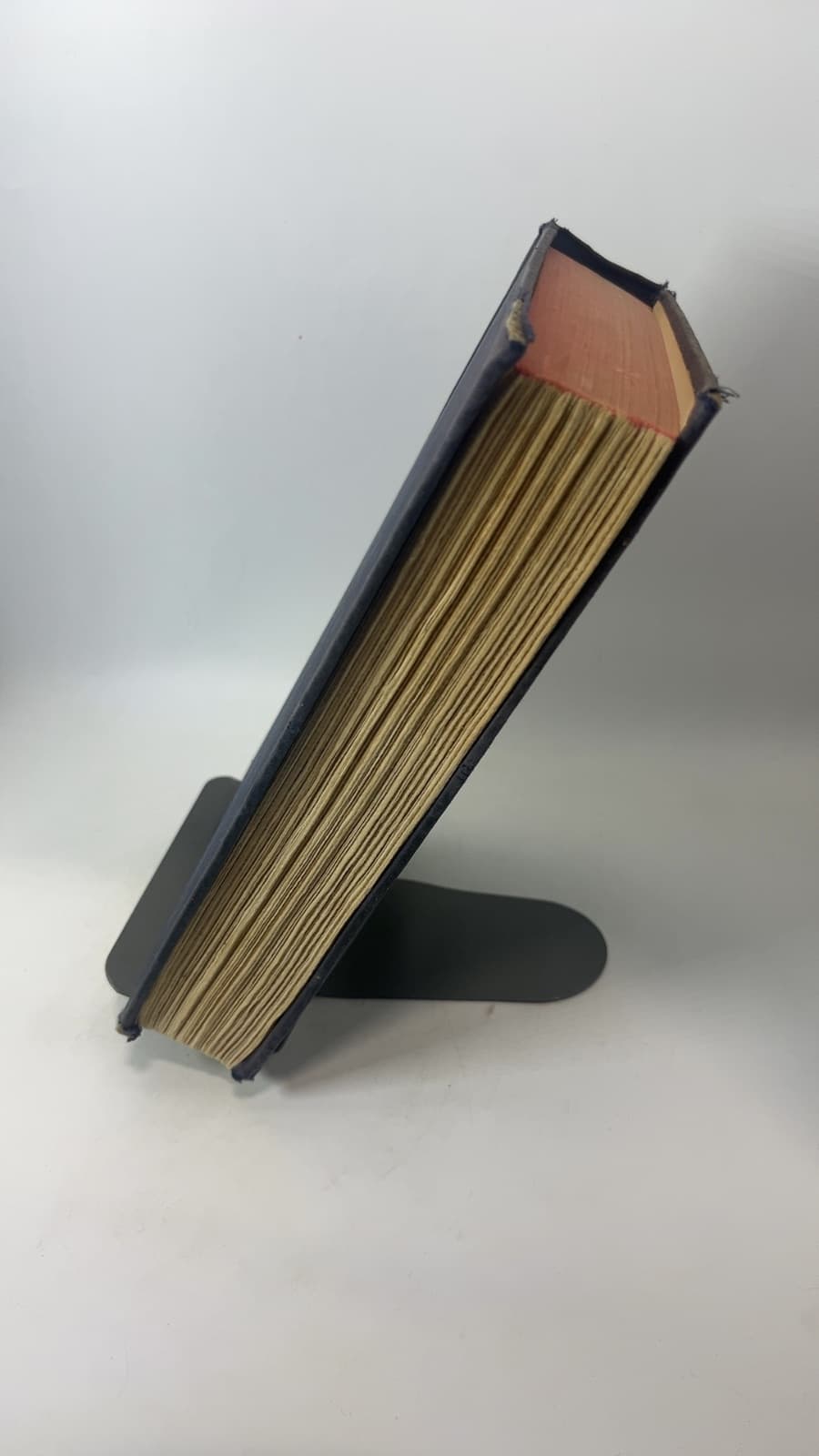 The Patriotic Anthology by Carl Van Doren - quarter view showing binding condition